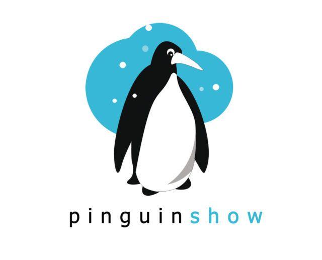 Pinguin Logo - Pinguin Snow Logo- Free Download