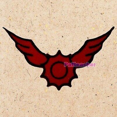 Birdman Logo - Harvey Birdman Replica Mask Logo Patch & The Galaxy Trio Attorney at Law  Avenger | eBay