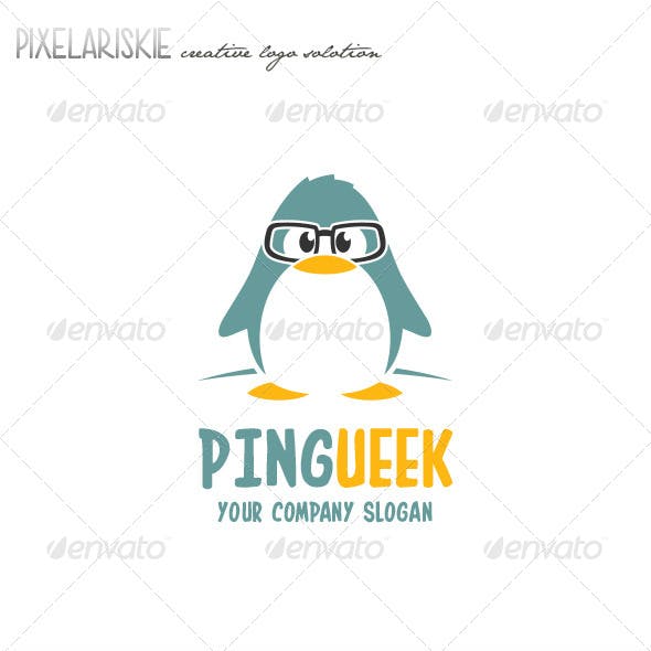 Pinguin Logo - Pinguin Logo Templates from GraphicRiver