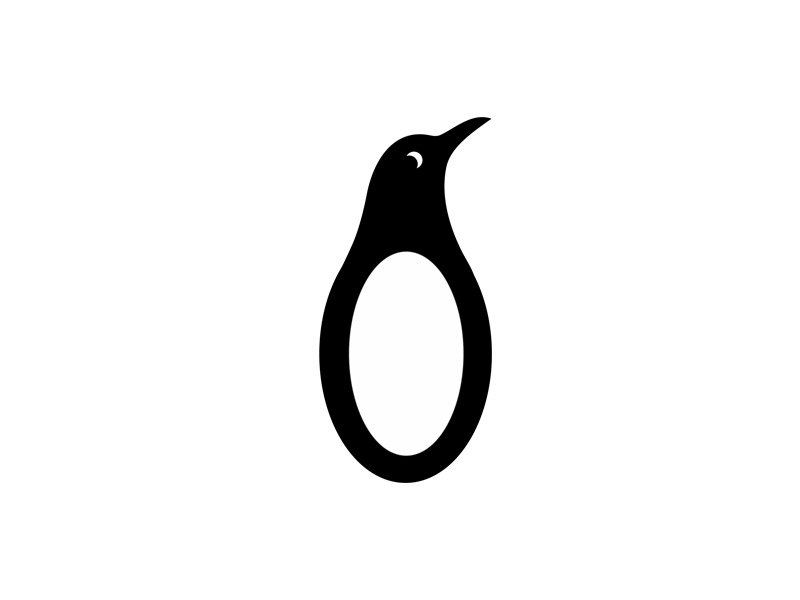 Pinguin Logo - Penguin Pinguin by Communication Agency on Dribbble