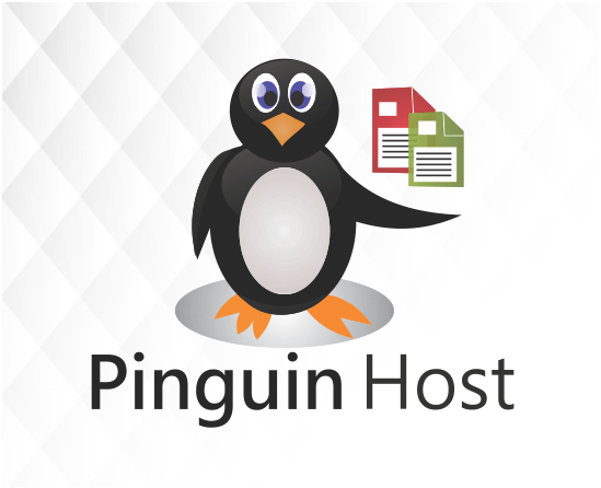 Pinguin Logo - Pinguin Host