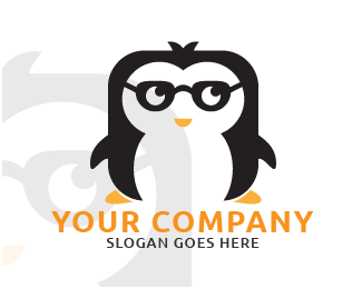 Pinguin Logo - logo geek pinguin Designed by kukuhart | BrandCrowd