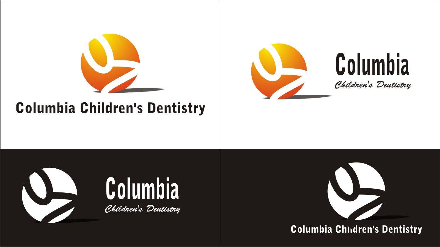 Pinguin Logo - Dental Logo Design for Nothing, or Columbia Children's Dentistry by ...