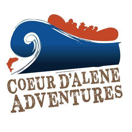 CDA Logo - CDA Adventures Logo of Coeur d'Alene Adventures, Coeur d
