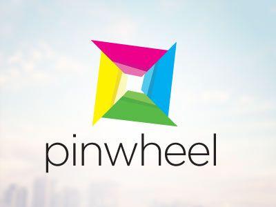 Pinwheel Logo - Pinwheel Logo by McKay | Dribbble | Dribbble