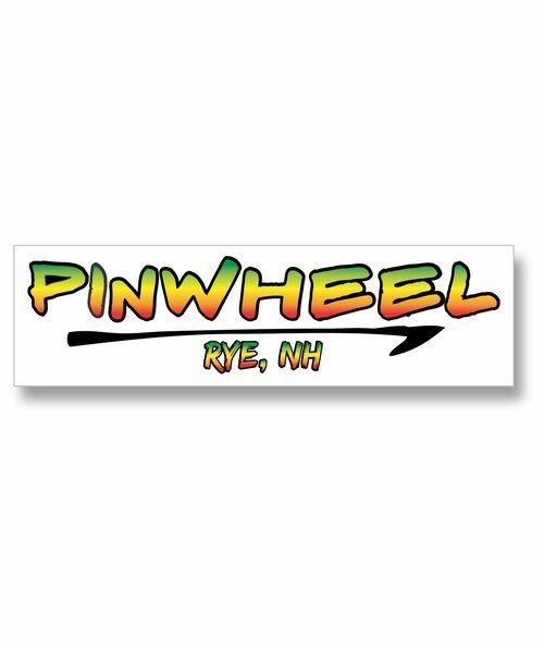 Pinwheel Logo - Pinwheel Logo Sticker