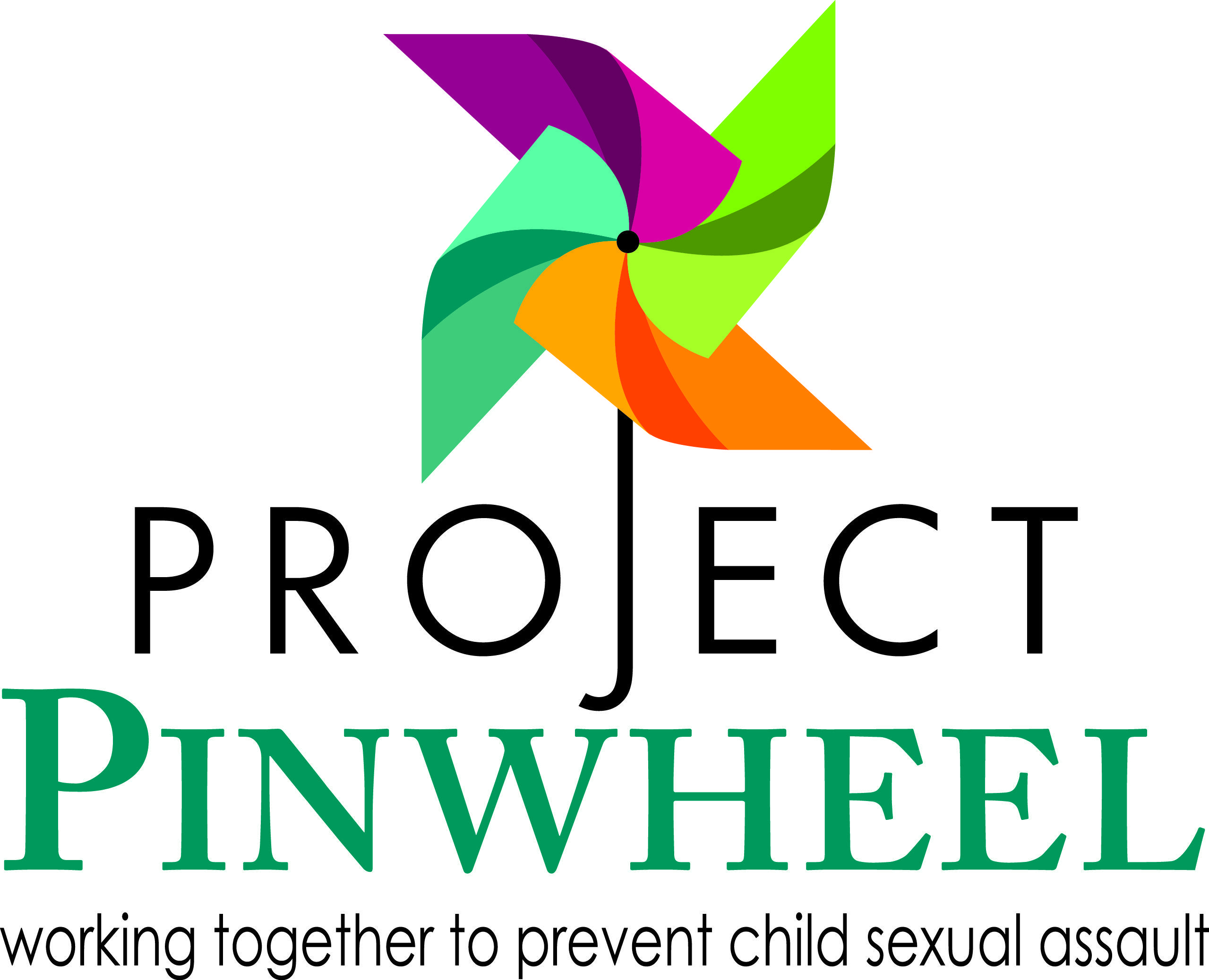 Pinwheel Logo - Project Pinwheel Logo 4c | Longmont Ending Domestic Violence Initiative