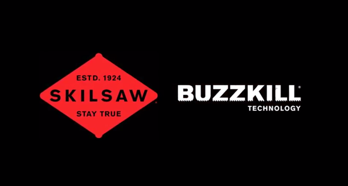 Skilsaw Logo - Amp Reciprocating Saw with BUZZKILL Technology. SKILSAW Power Tools