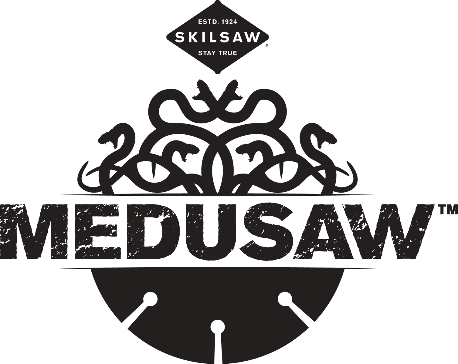 Skilsaw Logo - SKILSAW MeduSAW Cutting Worm drive Circular Saw