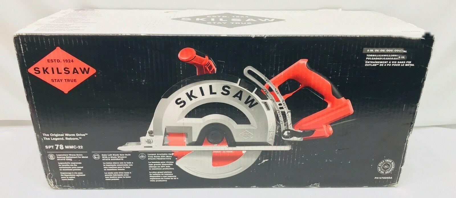 Skilsaw Logo - Skilsaw SPT78MMC 22 8 Outlaw Worm Drive Saw For Metal