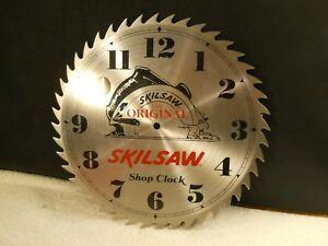 Skilsaw Logo - Details about SKILSAW Circular Saw blade ~ Shop Clock