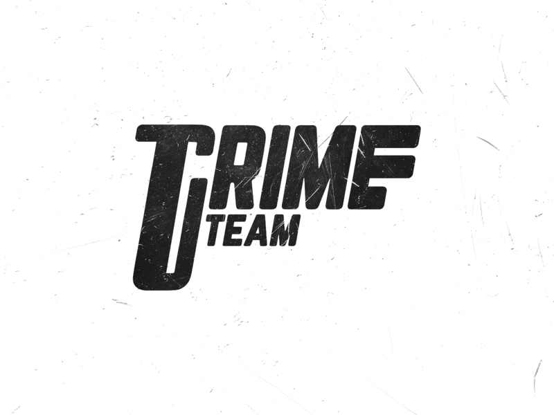 Crime Logo - Crime Team Logo by Sergey Gribanov on Dribbble