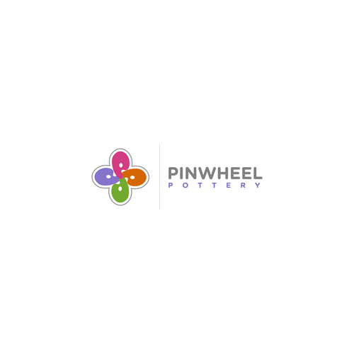 Pinwheel Logo - Design a cute and upscale logo for Pinwheel Pottery! | Logo design ...