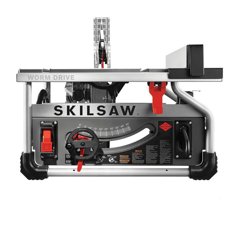 Skilsaw Logo - SKILSAW 15 Amp Corded Electric 10 in. Portable Worm Drive Table Saw Kit  with 30-Tooth Diablo Carbide Blade