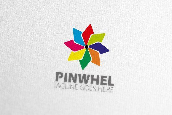 Pinwheel Logo - Pinwheel Logo