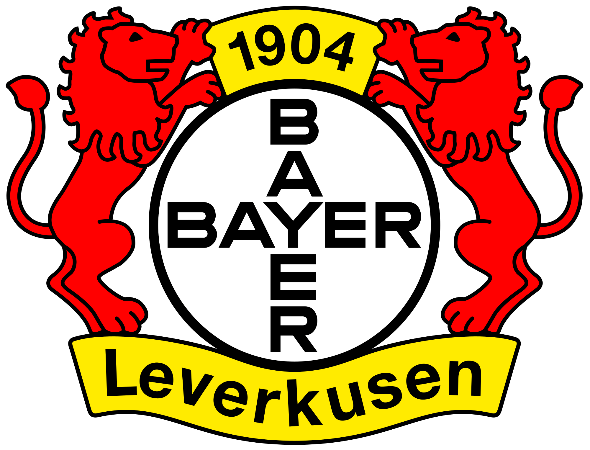 Leverkusen Logo - Datei:Bayer Leverkusen Logo.svg