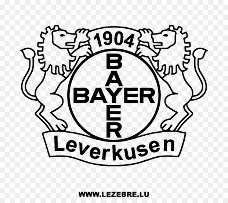 Leverkusen Logo - Bayer 04 Leverkusen White png download - 800*800 - Free Transparent ...