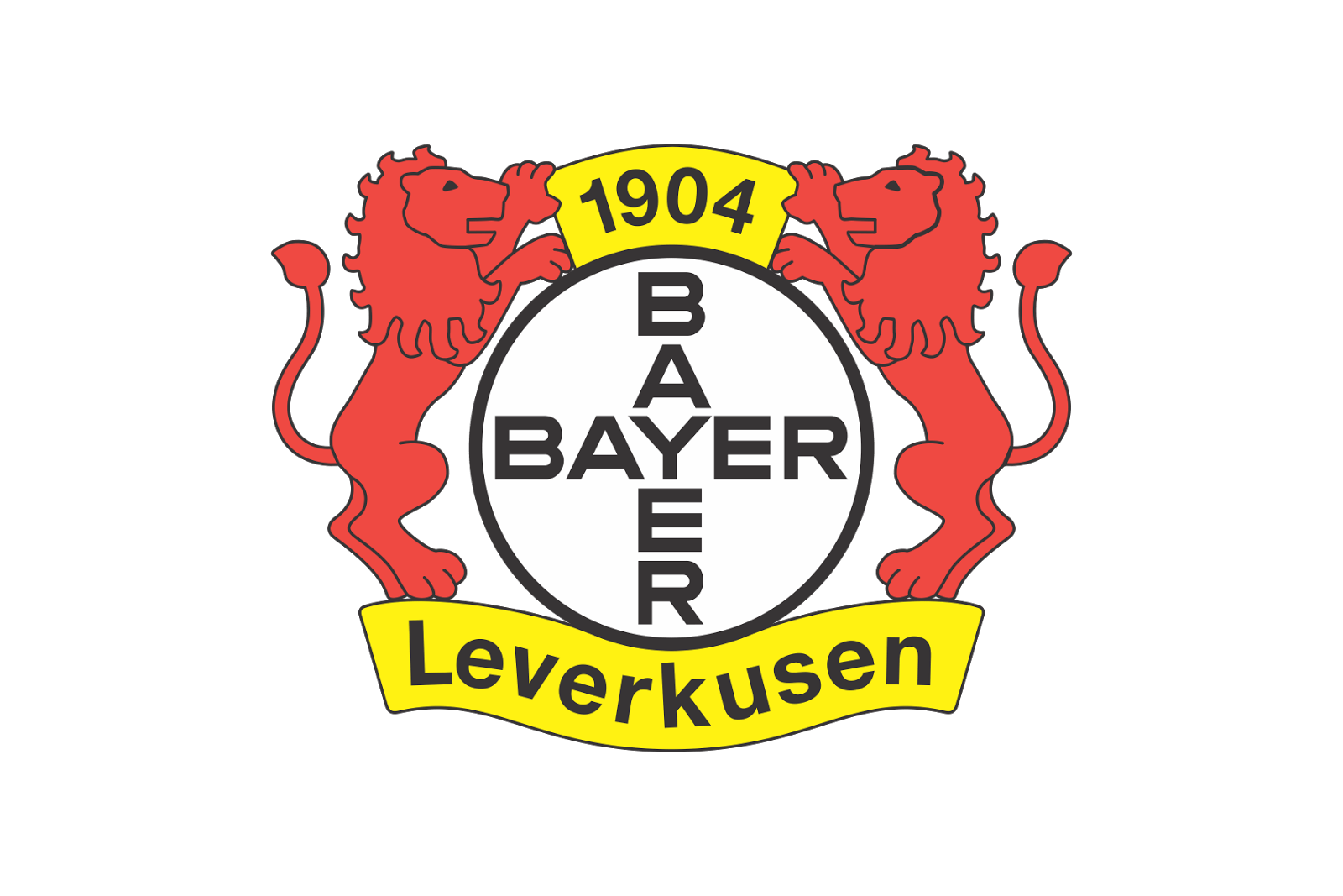 Leverkusen Logo - Bayer Leverkusen Logo