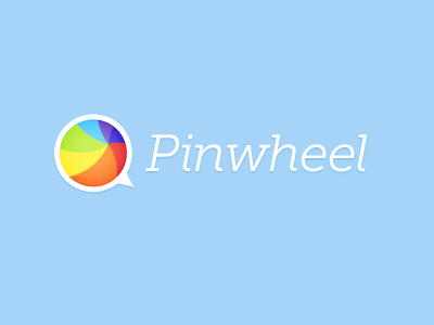 Pinwheel Logo - Pinwheel logo by Haydn Woods on Dribbble