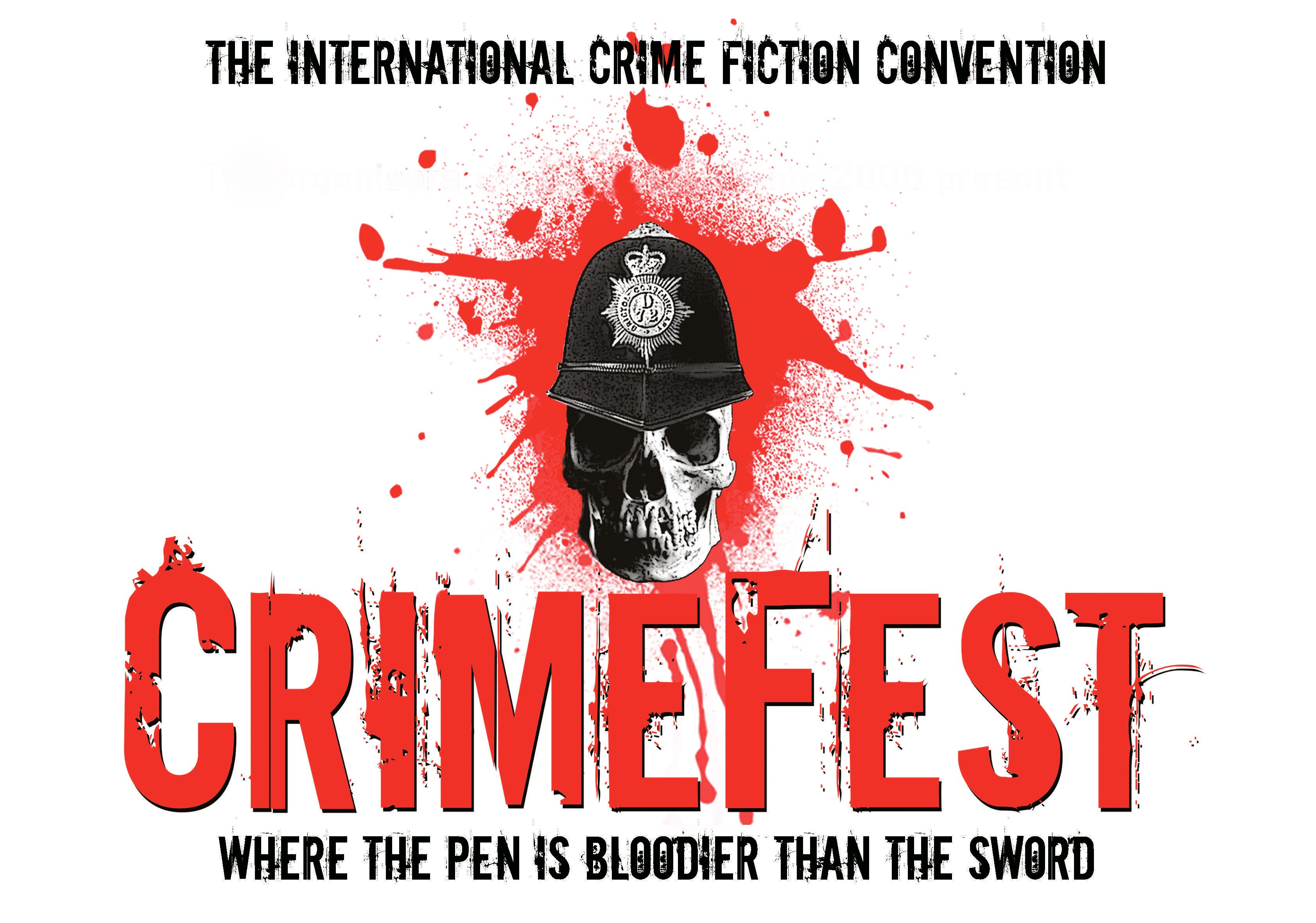 Crime Logo - Media Information :: CrimeFest