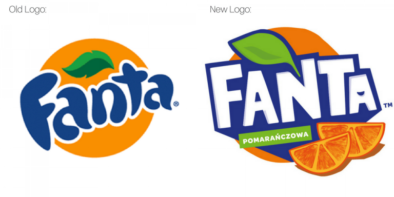 Fanta Logo - Fanta logo gets a new visual identity reflecting its vibrant nature.