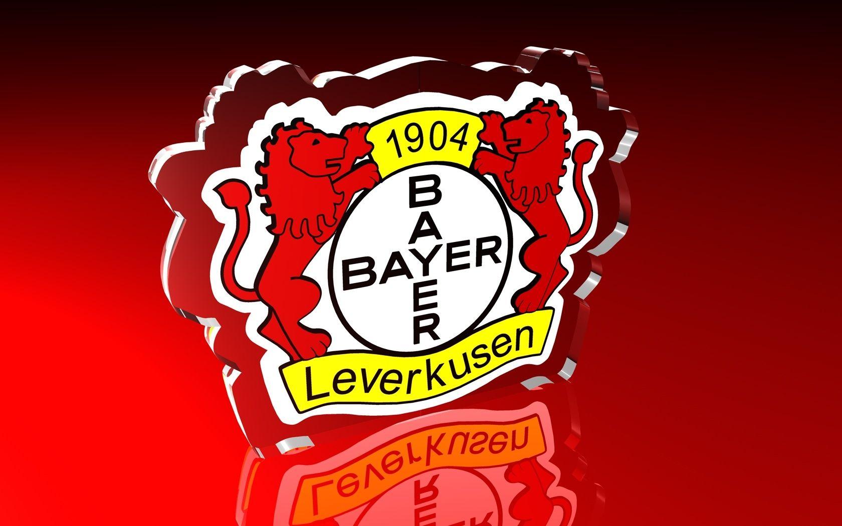Leverkusen Logo - Bayer 04 Leverkusen Logo 3D -Logo Brands For Free HD 3D