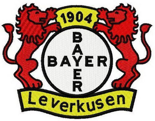 Leverkusen Logo - Bayer Leverkusen logo