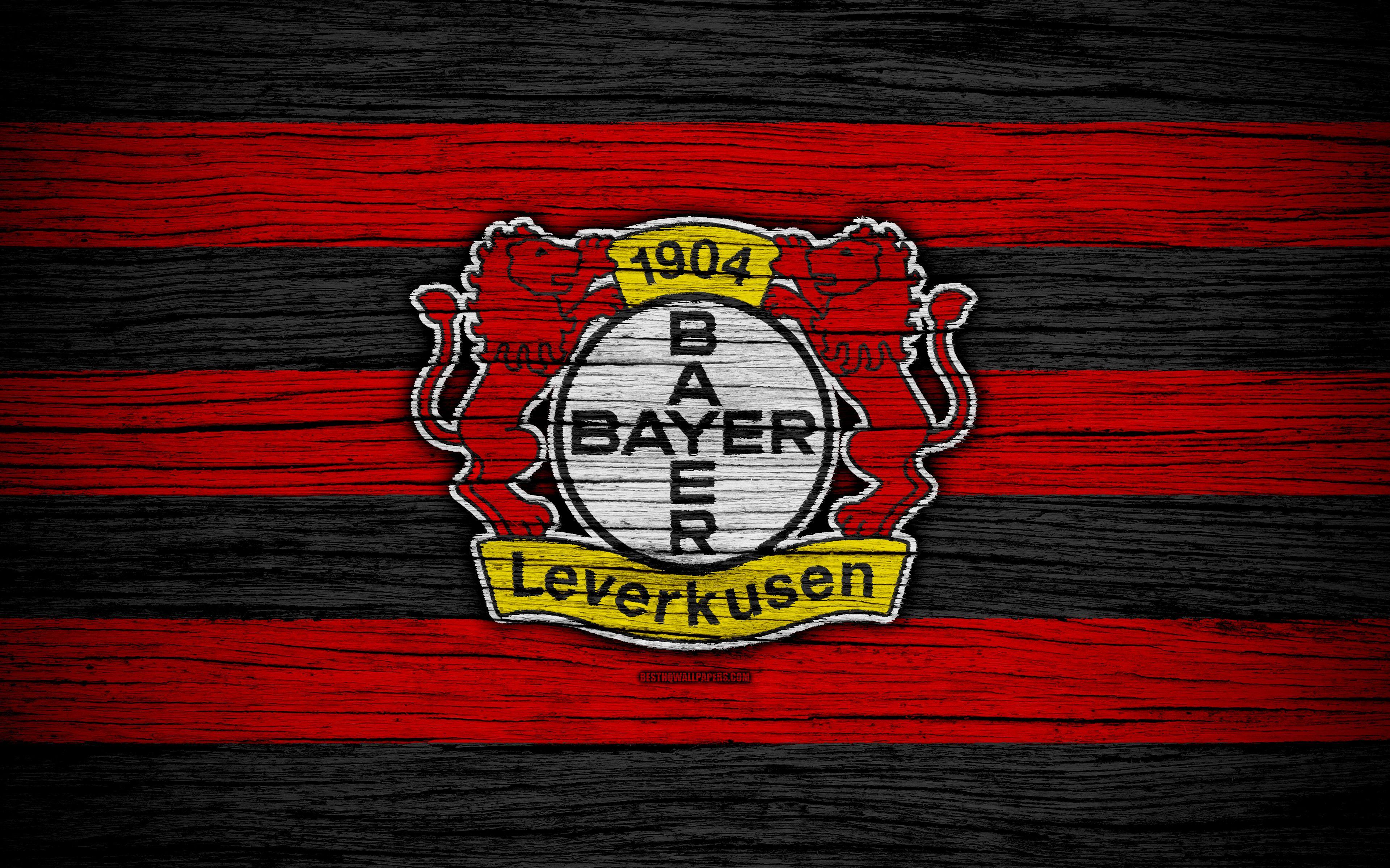 Leverkusen Logo - Bayer 04 Leverkusen Wallpapers - Wallpaper Cave