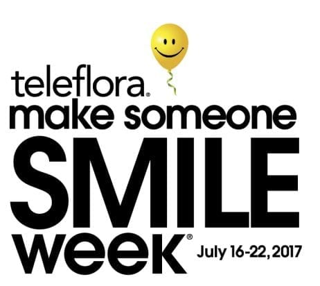 Teleflora Logo - Teleflora Florists Prep to 'Make Someone Smile' - safnow.org