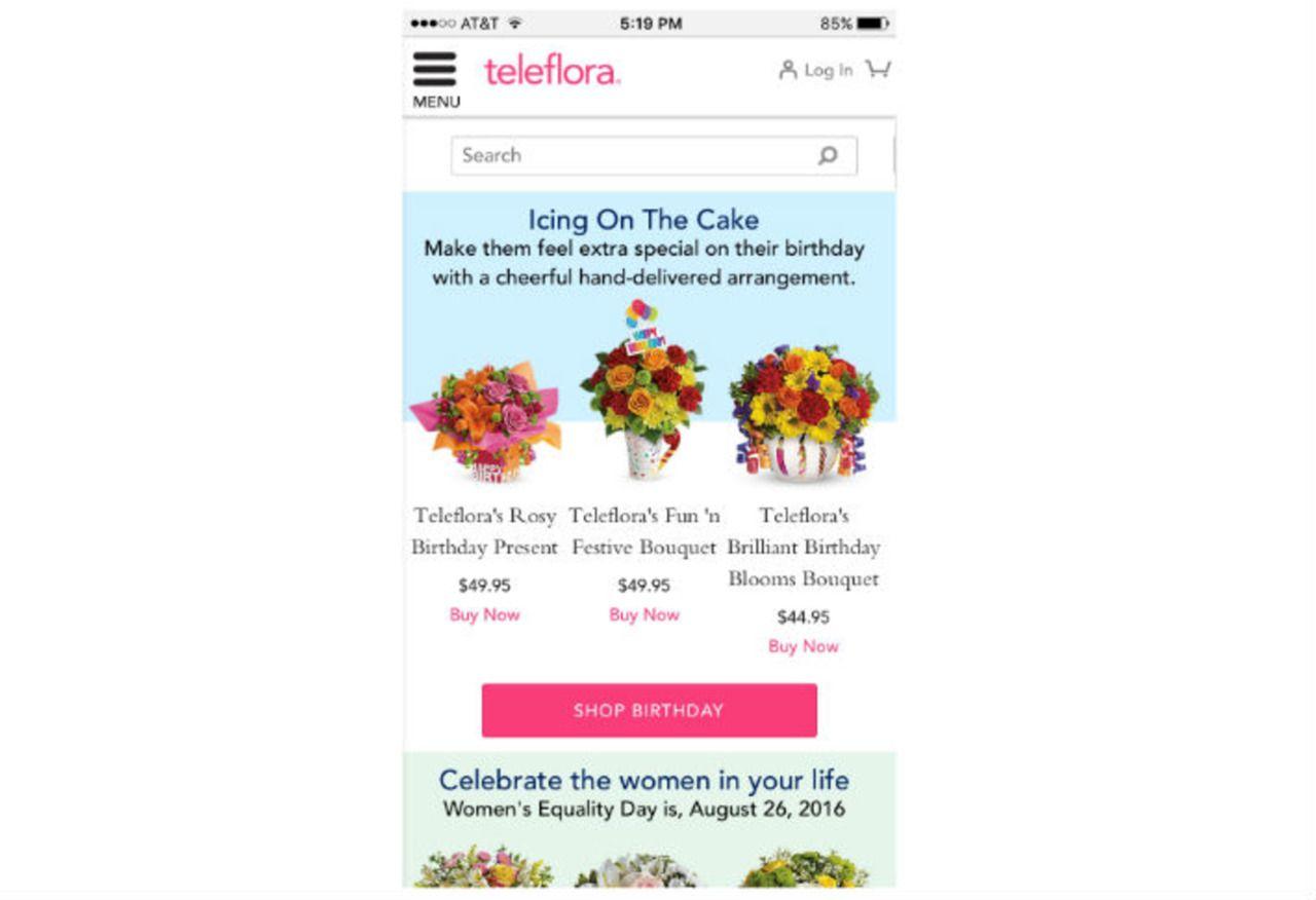 Teleflora Logo - Teleflora Grows a Mobile Strategy