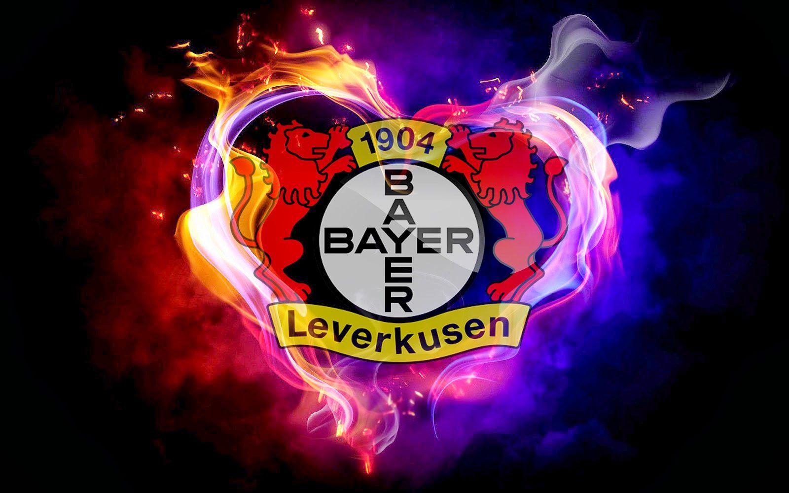 Leverkusen Logo - Bayer 04 Leverkusen Wallpaper Wallpaper Download