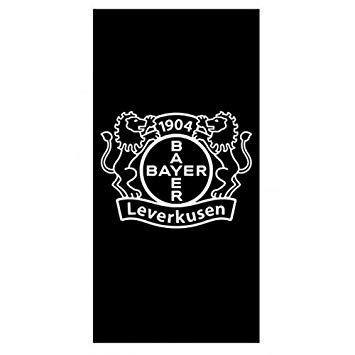 Leverkusen Logo - B04 BAYER LEVERKUSEN Logo Towel: Amazon.co.uk: Sports & Outdoors