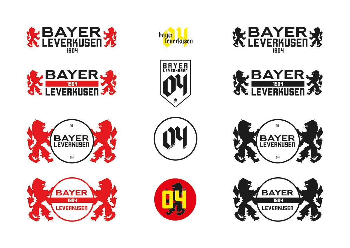 Leverkusen Logo - BAYER 04 LEVERKUSEN // REDESIGN LOGO