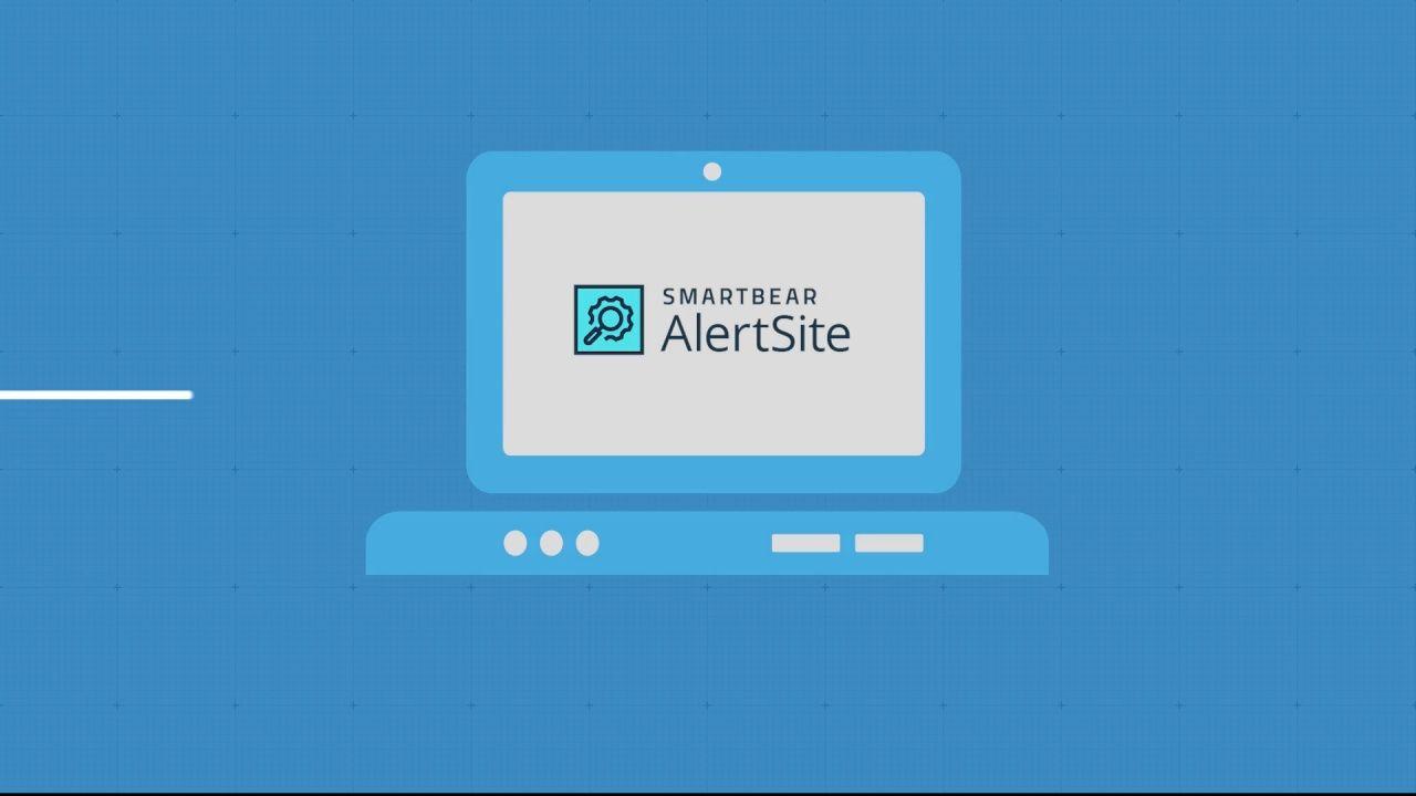 AlertSite Logo - AlertSite in 1 minute for website