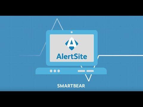 AlertSite Logo - AlertSite in 1 Minute!