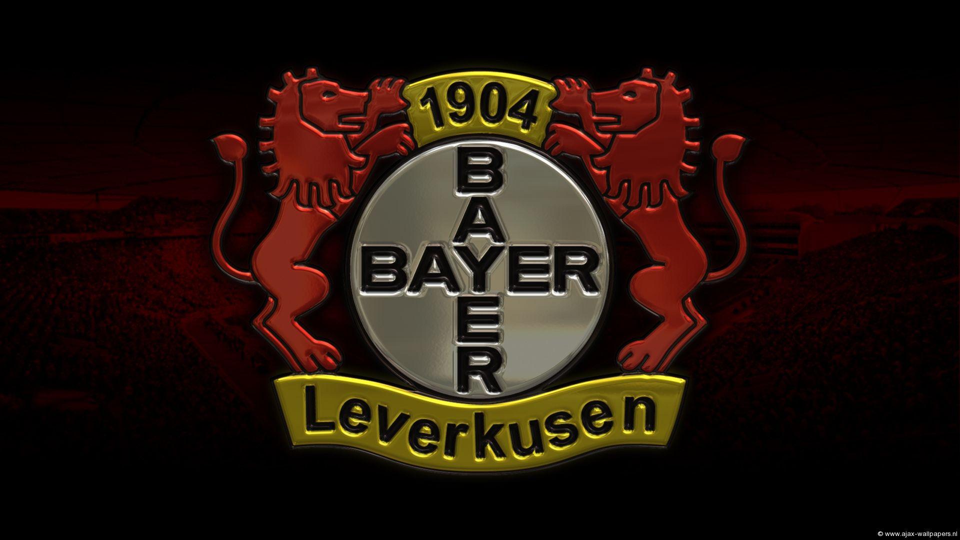 Leverkusen Logo - Bayer 04 Leverkusen Logo Football Club Sport W Wallpaper