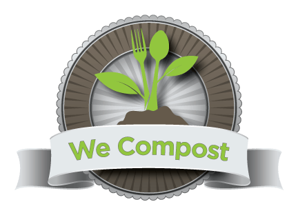 Compost Logo - We Compost Food Scrap Coalition