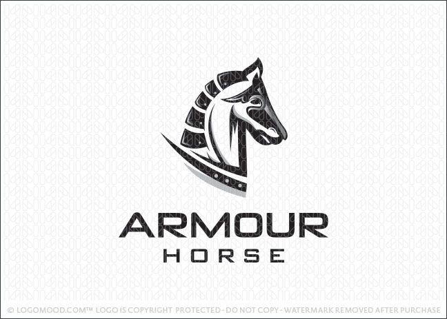 Armour Logo - Armour Horse | Readymade Logos for Sale