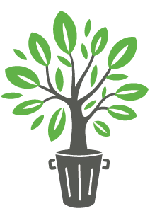 Composting Logo - Compost Crew Compost (One Bag)