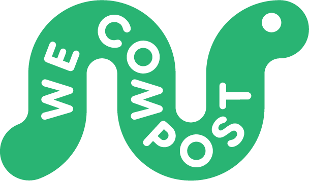 Compost Logo - We Compost