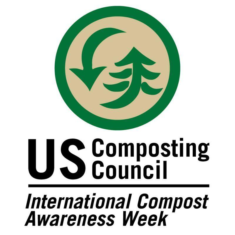 Compost Logo - International Compost Awareness Week | Georgia Recycling Coalition