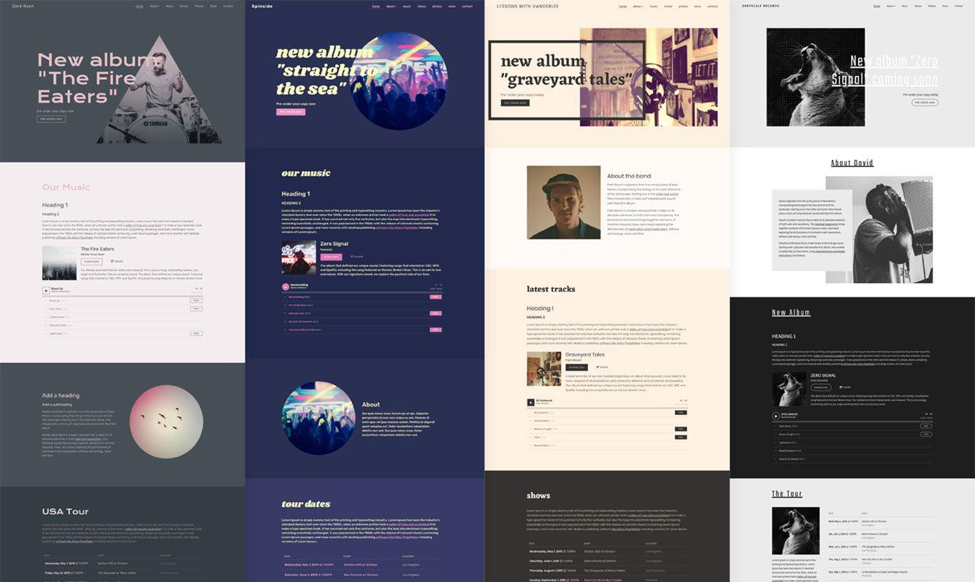 Bandzoogle Logo - New website template: Limelight | Bandzoogle Blog