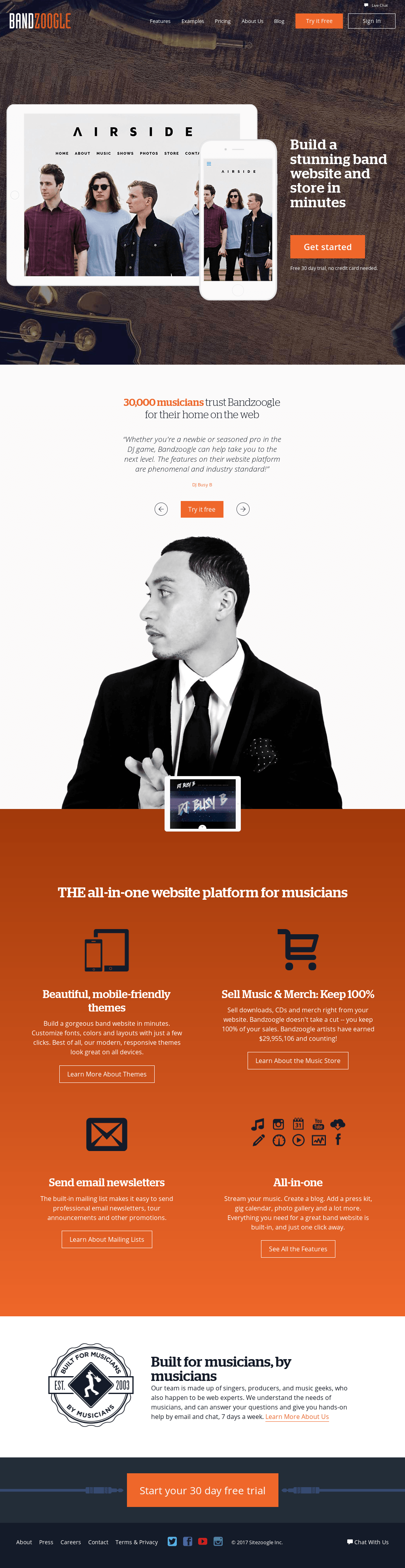 Bandzoogle Logo - Bandzoogle Competitors, Revenue and Employees - Owler Company Profile