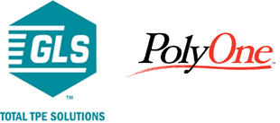 PolyOne Logo - PolyOne GLS Thermoplastic Elastomers - Packaging Gateway