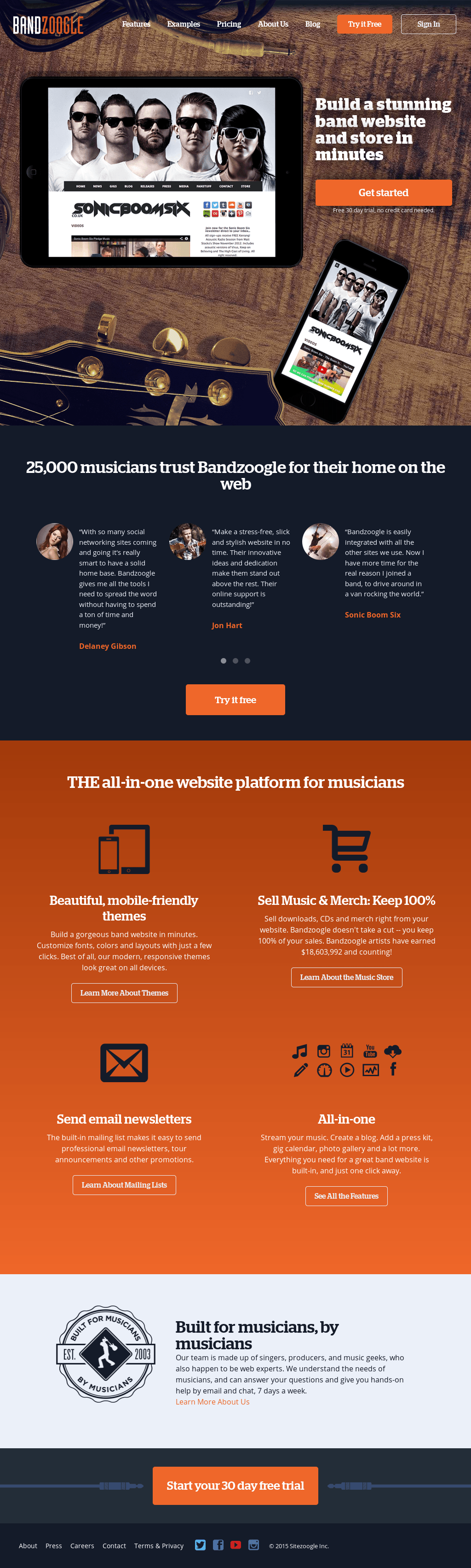 Bandzoogle Logo - Bandzoogle Competitors, Revenue and Employees - Owler Company Profile