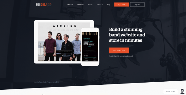 Bandzoogle Logo - Bandzoogle Review - Website Builder Made for Musicians (2019)