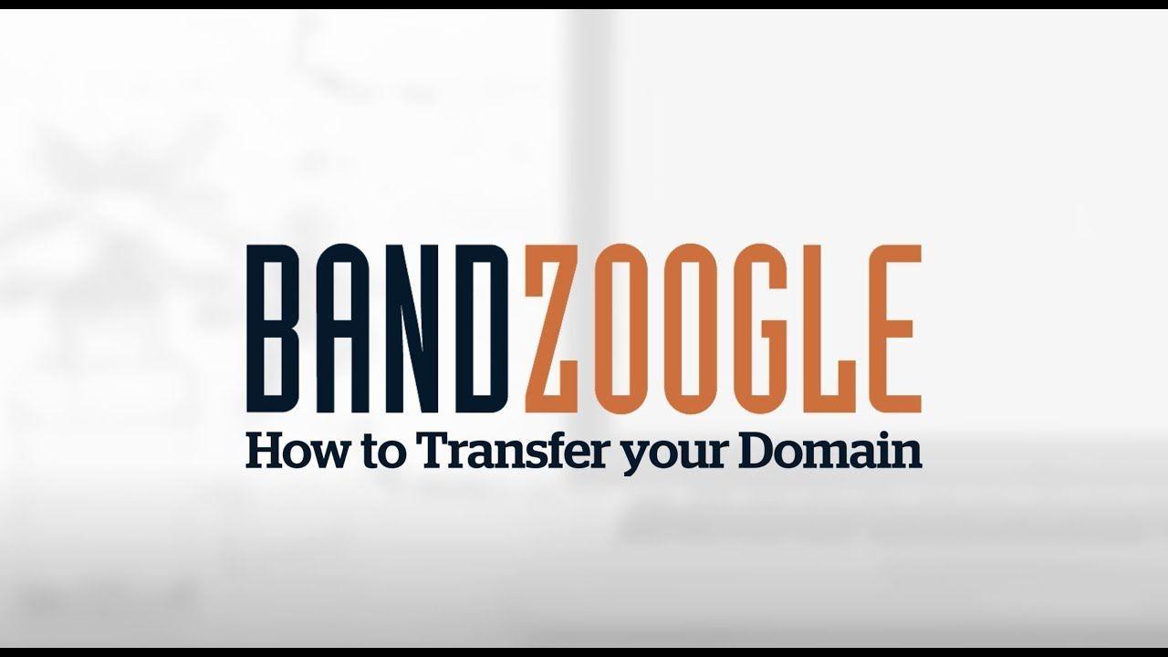 Bandzoogle Logo - How to transfer your domain name