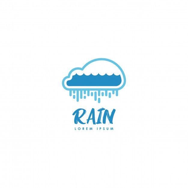 Rain Logo - Rain logo Vector