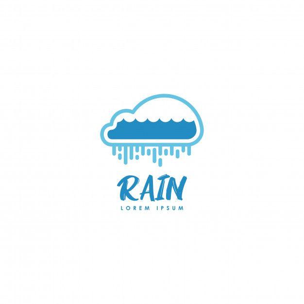 Rain Logo - Rain logo Vector | Premium Download