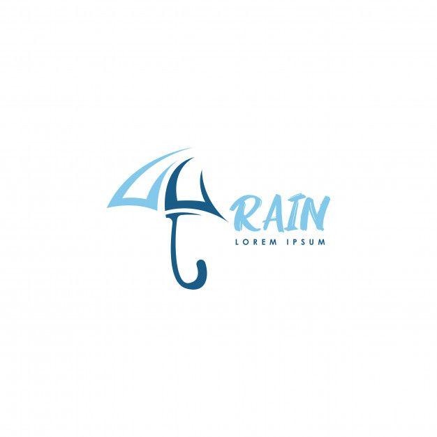 Rain Logo - Rain logo Vector | Premium Download